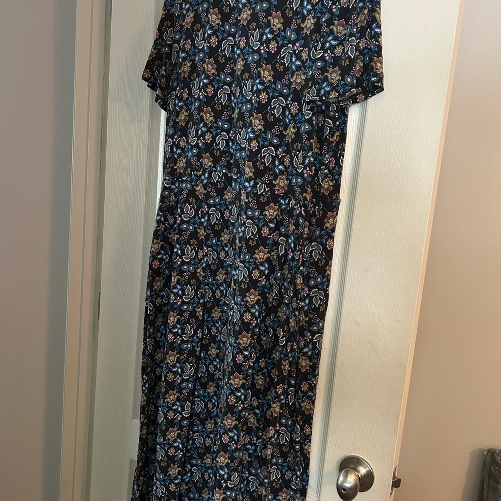 Floral Blue Boden Dress
